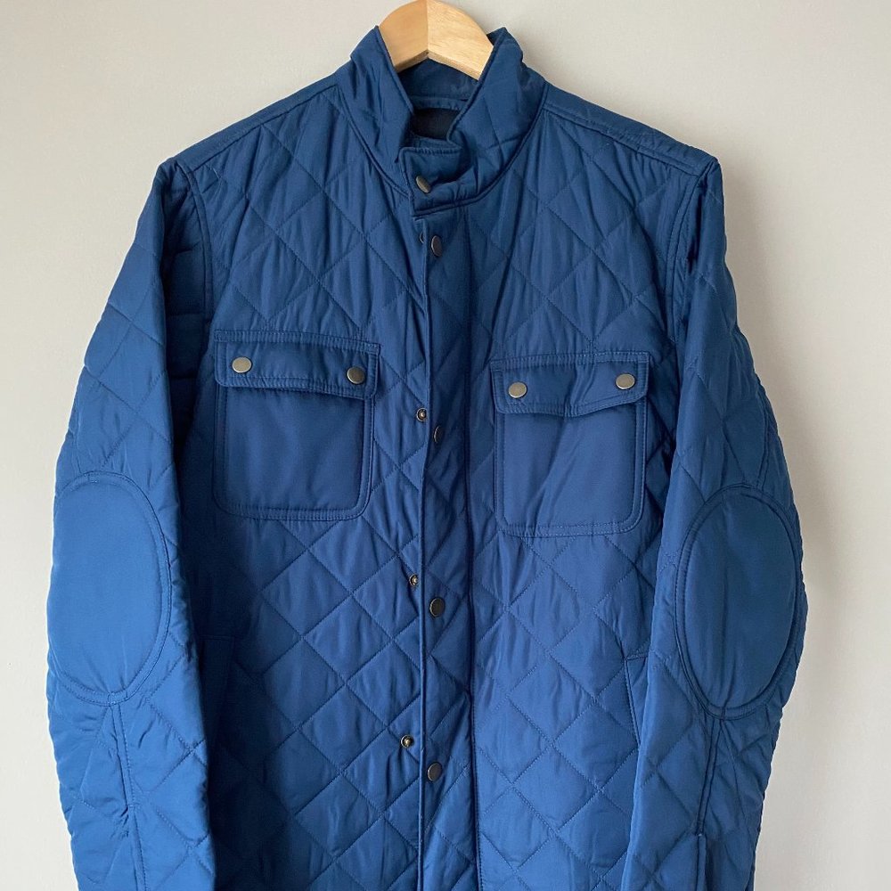 GAP Quilted Bomber Jacket